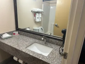 Econo Lodge Topeka at Wanamaker - Salle de bain