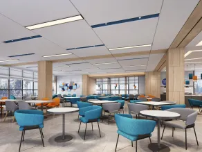 Holiday Inn Express Shenzhen North Station By IHG - Restaurang
