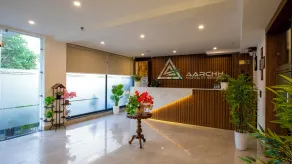 Aarchh Regency - Reception
