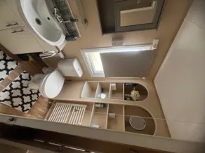 The Chase Ingoldmells Hathaway II 6 Berth Central Heated gated veranda FREE WIFI - Badeværelse