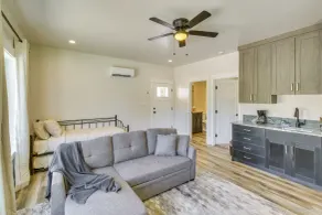 Preston Summer Getaway: Sugar Creek Apartment - Interiør