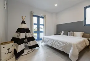 Blue White - Room