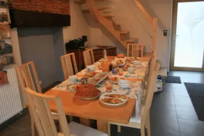 LES GALAINES - Indgang