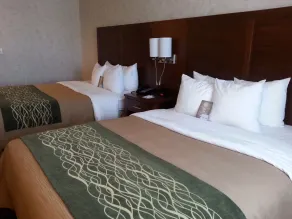 Comfort Inn Watsonville - Chambre