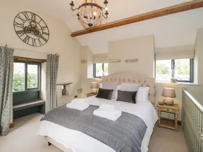 The Dovecote - Chambre