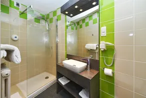 Hôtel Concorde - Rodez Centre Ville - Salle de bain