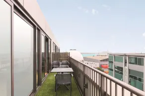 Adina Apartment Hotel Auckland Britomart - Vue de la chambre