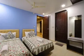 Satkar Retreat - Chambre