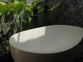 Ninh Binh Nature Homestay - Badezimmer