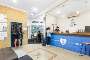 Summer House Sydney City - Recepción