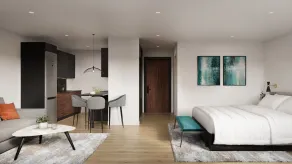 The Como Hotel - Chambre