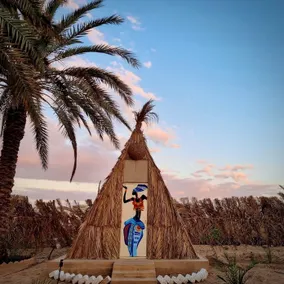 Seliyaa Siwa Inn Hotel - Chambre