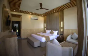 Tiger Aura Resort - Zimmer