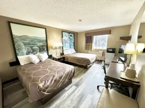 Super 8 by Wyndham Latham - Albany Airport - Chambre