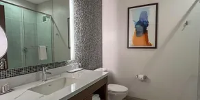 The Landing Hotel at Rivers Casino Pittsburgh - Salle de bain
