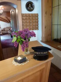 Hotel Gletschergarten - Réception