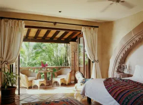 Hacienda San Angel - Chambre
