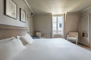 Hôtel Villa d'Estrées - Saint-Germain - Værelse
