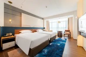 Mehood Elegant Hotel Guangzhou Baiyun Airport Huadu Cultural Tourism City - Room