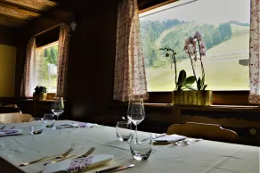 Hotel Cristallo - Restaurante