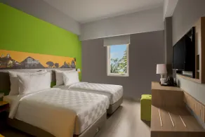 KHAS Malioboro Hotel - Chambre