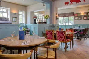 The Curious Pig in the Parlour  - Restaurante