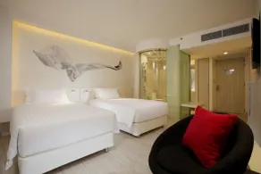 Centara Watergate Pavilion Hotel Bangkok - Chambre