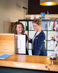 Landgoedhotel Woodbrooke Barchem - Receção