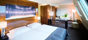 MÖVENPICK Hotel Hamburg City, historischer Wasserturm im Schanzenpark - Chambre