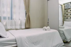 Best Deal And Comfy 2Br At Kebagusan City Apartment - Zimmer