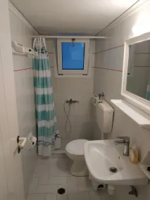 Renia Hotel Agia Pelagia -Crete - Bathroom