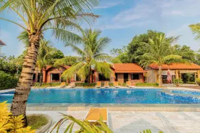 Tam Coc Green Garden Bungalow - Chambre
