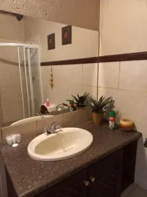 Khaya Africa Guesthouse - Badeværelse