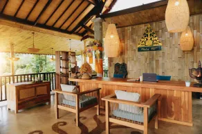 Maha Hills Resort by Mahaprana Experience - Rezeption