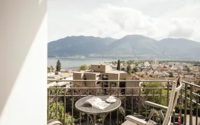 Hotel Belvedere Locarno - Chambre