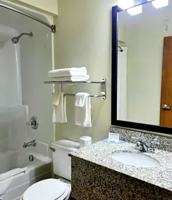 Quality Inn Gillette - Badeværelse