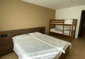 Motel des Fleurs - Utsikt fra rommet