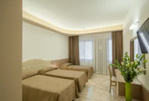 Hotel Boomerang - Vue de la chambre