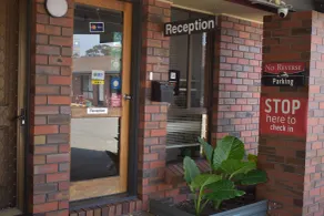 Coorrabin Motor Inn - Reception