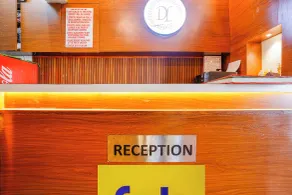 FabHotel Dhanlaxmi Residency - Reception