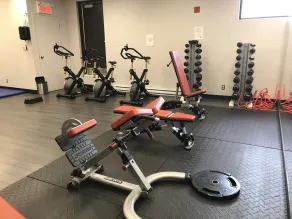 Hotel du Fjord - Fitness facility