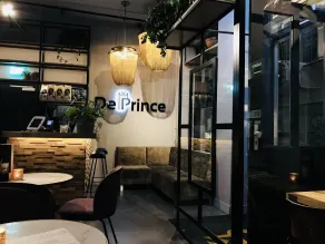 Hotel de Prince - Borne des arrivées/des départs