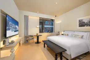 Suzhou Jinji Lake LAGORA Laigu Hotel - Værelse