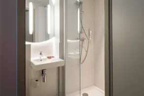 Ibis Budget Sallanches Pays du Mont-Blanc - Badeværelse