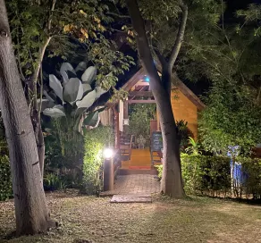 Pura Vida Pai Resort - Réception