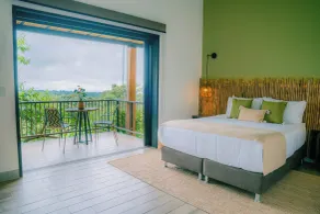 Tukki Ecolodge Hotel - View from room