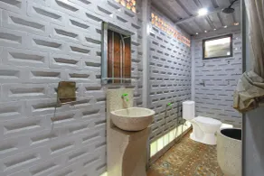 OYO 95018 Anggrek Homestay Jogja Syariah - Bathroom