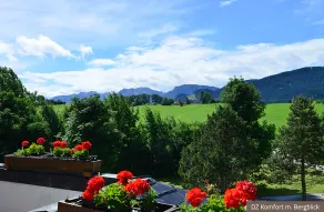 Familienhotel Löwen - Vue de la chambre