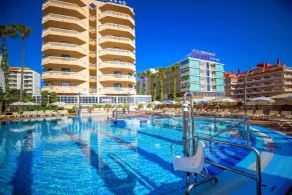 Hotel Servigroup Papa Luna 4 Sup - Basseng