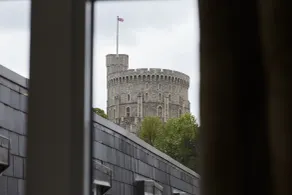 Sir Christopher Wren Hotel - View from room